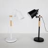 Night Lights Bright Ambient Lighting Modern Black Black Adjustable Desk Lamp