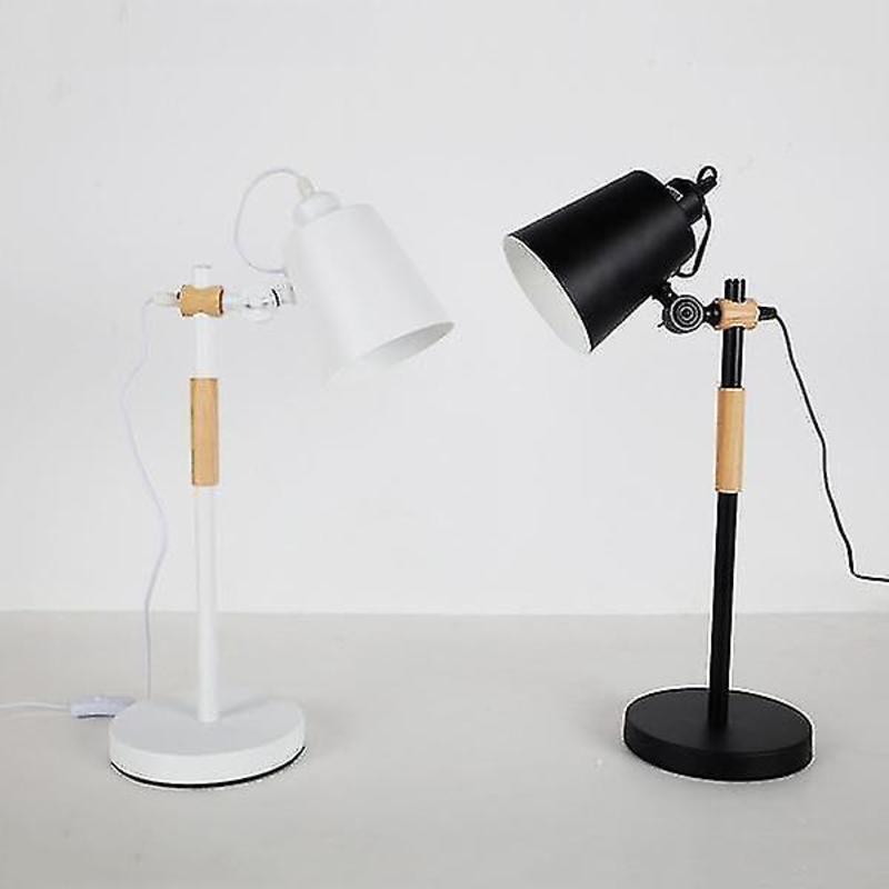 Night Lights Bright Ambient Lighting Modern Black Black Adjustable Desk Lamp