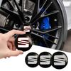 Auto Radnabenkappen Aufkleber Nabenkappen Aufkleber Für Seat Leon 5f Ibiza 6l 6j Leon 1p Cushion Altea Xl Leon Mk Auto Zubehör