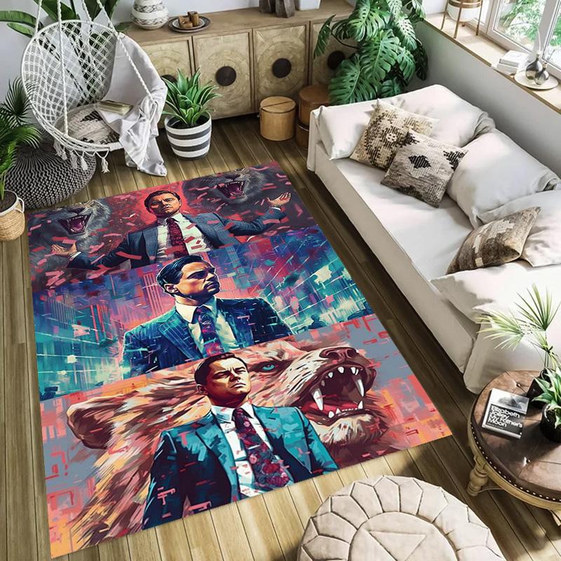 Love Tragedy Titanic Carpet Suitable for All Seasons Printing Bathroom Mat Dormitory Decoration Doormat