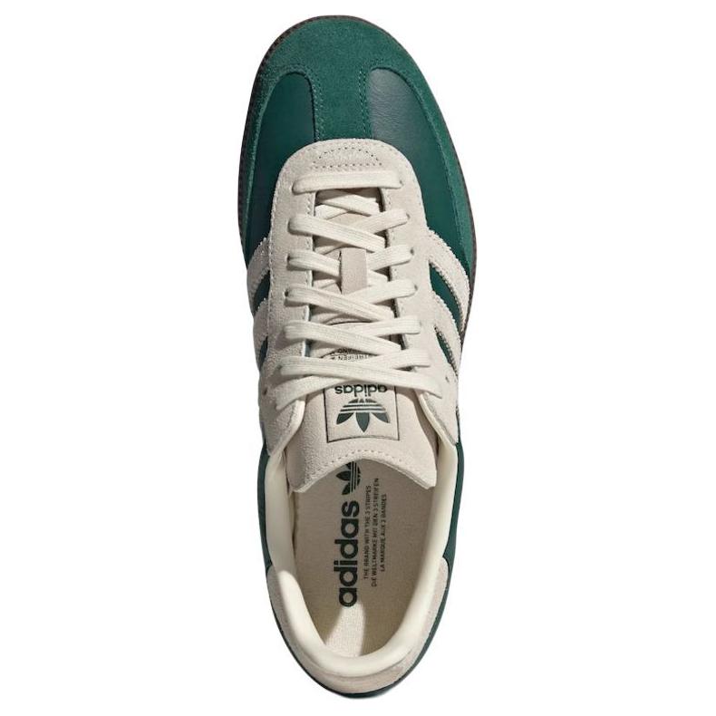 Adidas Samba Og 'Collegiate Green Cream' Sneakers JI3215