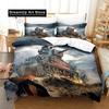 3D Print Game World of Tanks Fashion Bedding Set Boys Girls Twin Queen King Size Duvet Cover Pillowcase Bed boys Adult Bedroom