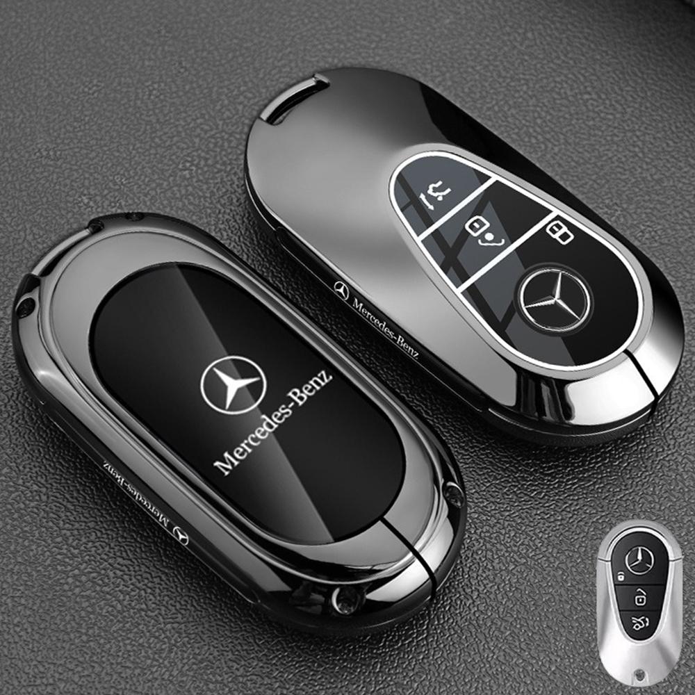 

Car key Rings For Mercedes Benz AMG A B C E S Class GLC CLA CLE S450 W222 W176 W204 W205 W177 X167 Car Remote Key Case Cover