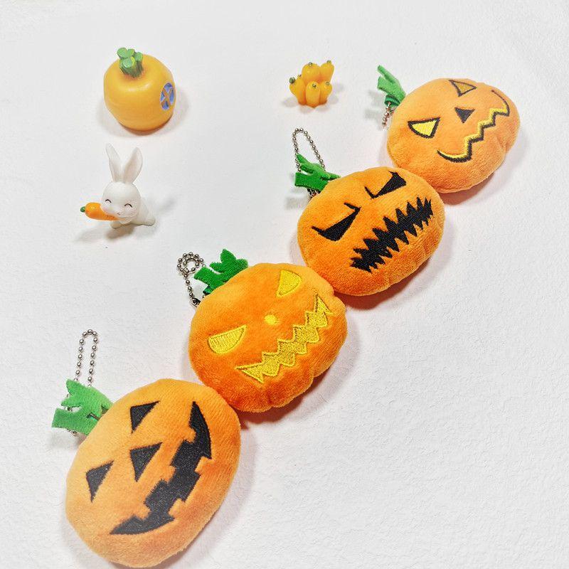 Soft And Safe Halloween Pumpkin Plush Pendant Toy For Kids' Classroom And Bedroom Decorations