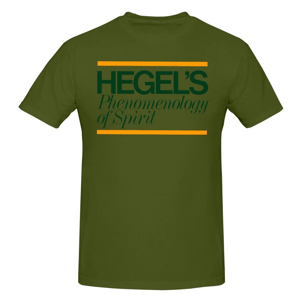 Hegels Phenounisexology Of Spirit Book Cover Aesthetic Full Of Cotton Feeling Tshirt Japanese Retro Korean Atmosphere Short Sleeve