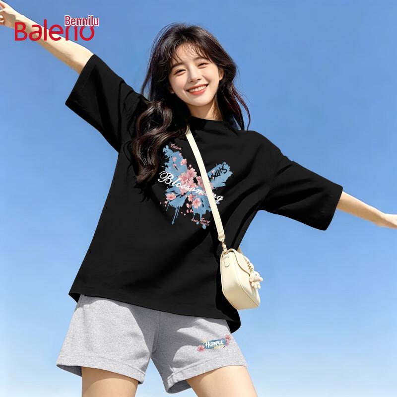 

Baleno Women s Summer Two-Piece Casual Set 2XL