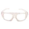 Basketball Glasses Wear-resistant Detachable Anti-Fog Resilient to Bending with Nose Pads Protective Impact-resistant