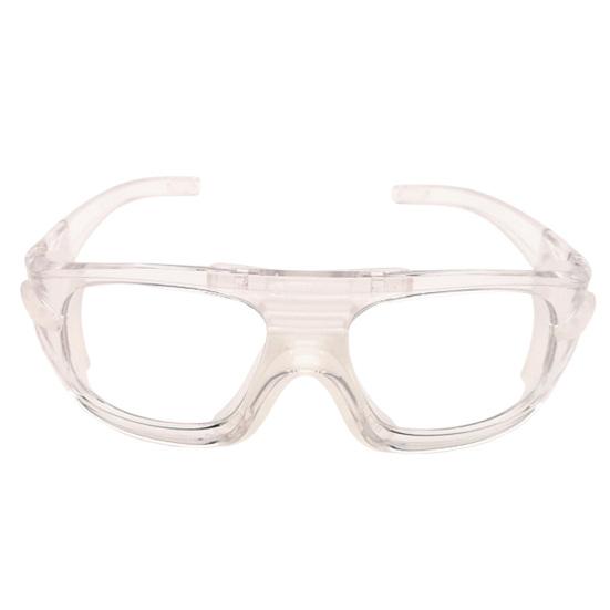 Basketball Glasses Wear-resistant Detachable Anti-Fog Resilient to Bending with Nose Pads Protective Impact-resistant