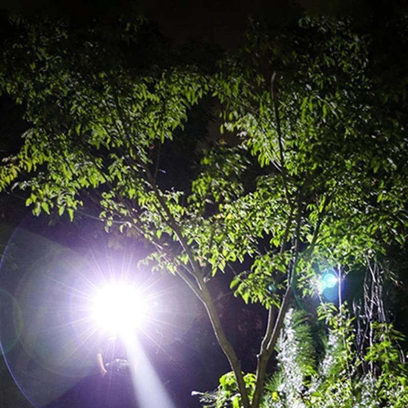 Ultra tenká svítilna Přenosné nouzové venkovní světlo s klipem na pero USB nabíjení Vysoce výkonná LED svítilna pro kempování rybaření