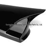 Compatible with 2021-2022 Seventh Gen Elantra - Cow Horn Rearview Mirror Shell Cover