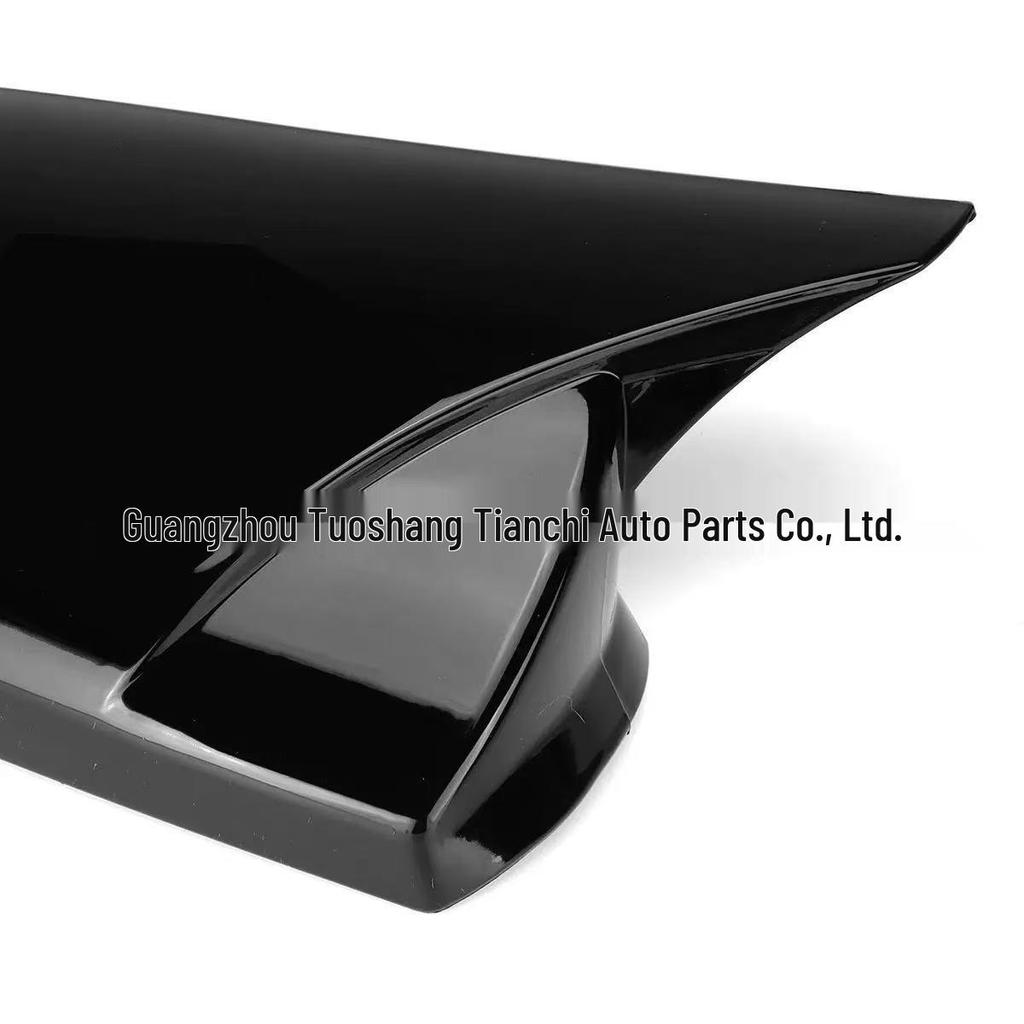 Compatible with 2021-2022 Seventh Gen Elantra - Cow Horn Rearview Mirror Shell Cover