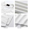 Summer Hot Sale Longshot Kpop T Shirt Unisex Y2K Gothic Hip Hop Harajuku Punk T-shirt Hip Hop Streetwear Oversized Tshirt Short Sleeve Casual Clothing