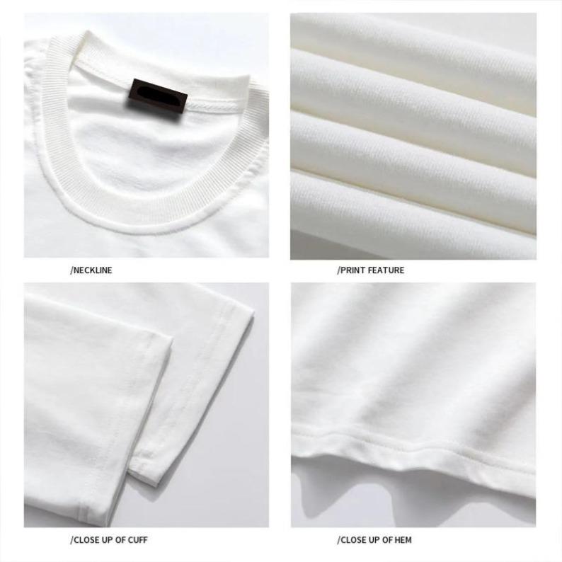Summer Hot Sale Longshot Kpop T Shirt Unisex Y2K Gothic Hip Hop Harajuku Punk T-shirt Hip Hop Streetwear Oversized Tshirt Short Sleeve Casual Clothing