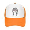 Custom Spartan Race Helmet Baseball Cap Unisex Women Breathable Sparta Spirit Trucker Hat Streetwear Snapback Caps