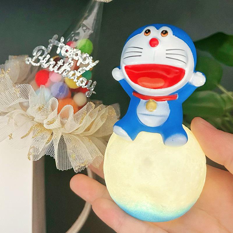 Cute Cartoon Night Light - Mid-Autumn Souvenir Toy, Popular Street Stall Item