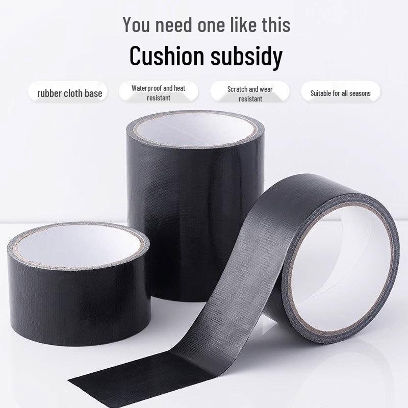 Waterproof High Viscosity Fabric Tape for Electric Vehicle Seat, Sofa, and Leather Chair Repair