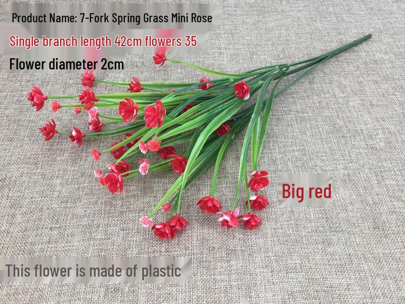 Fiori di Gigli Artificiali in Seta a Stelo Singolo per Decorazione Soggiorno o Tavola da Pranzo
