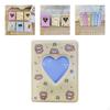 3 Inch Korean Idols Photocard Holder Book Binder, Hollow Sleeves for Photo