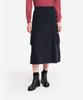 Aigle Women'S French Terry Casual Skirt Aaw25Wbot011Noi