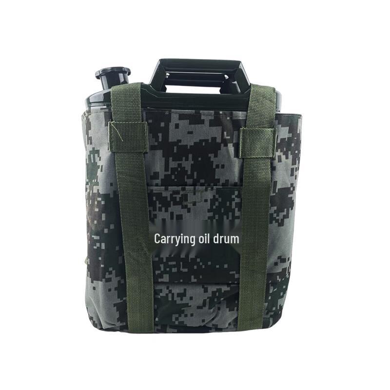 Emergency Backpack Fuel Tank