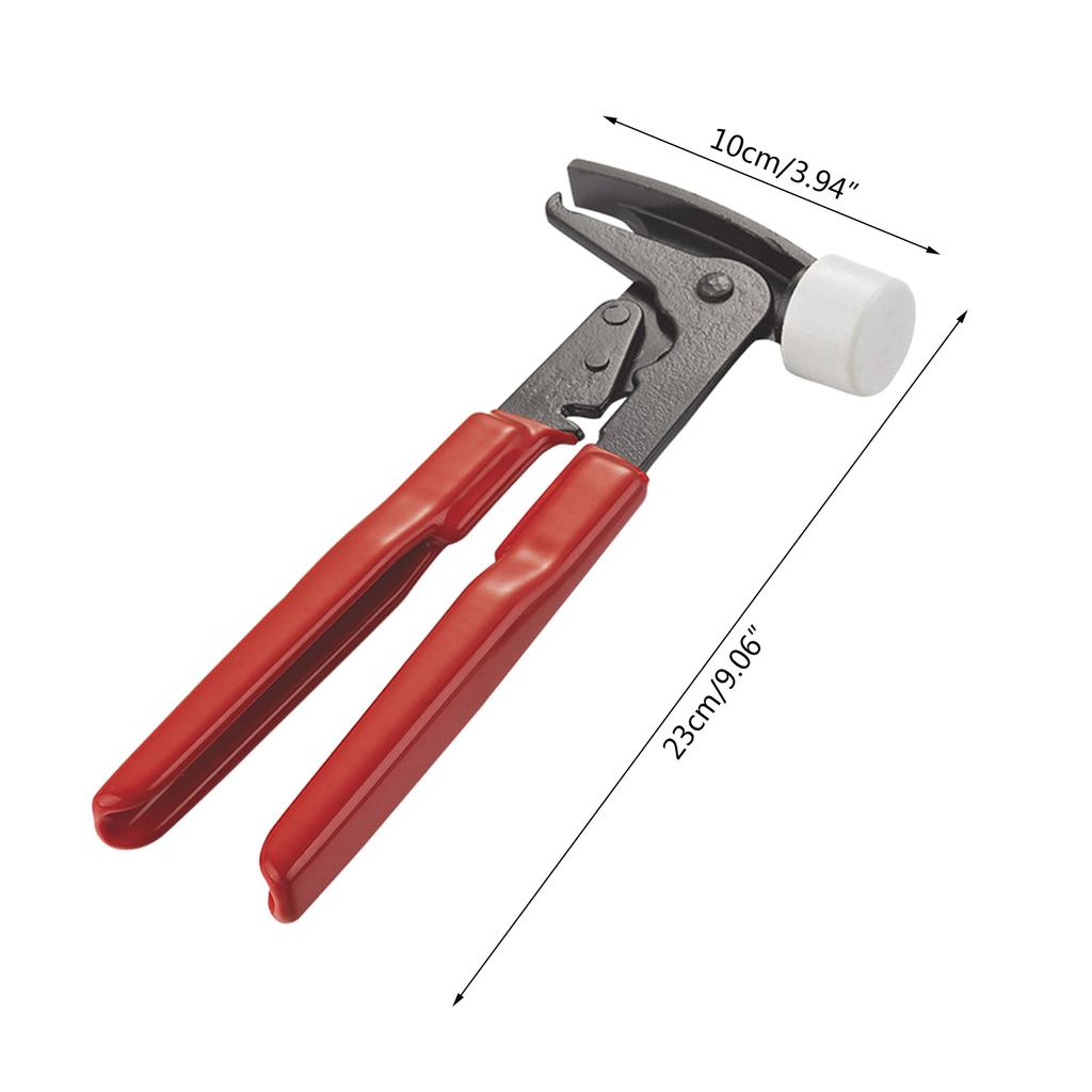 Tire Balance Block Wheel Weight Pliers Hammer Car Wheel Balancer Balancing Tyre Tool Accessories for Car Vehicles