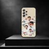 Football S-Son H-HeungS Min Phone Case For Samsung S 25,24,23,22,30,21,10,9,Ultra,Plus,Lite,FE,4,5G Black Soft Case