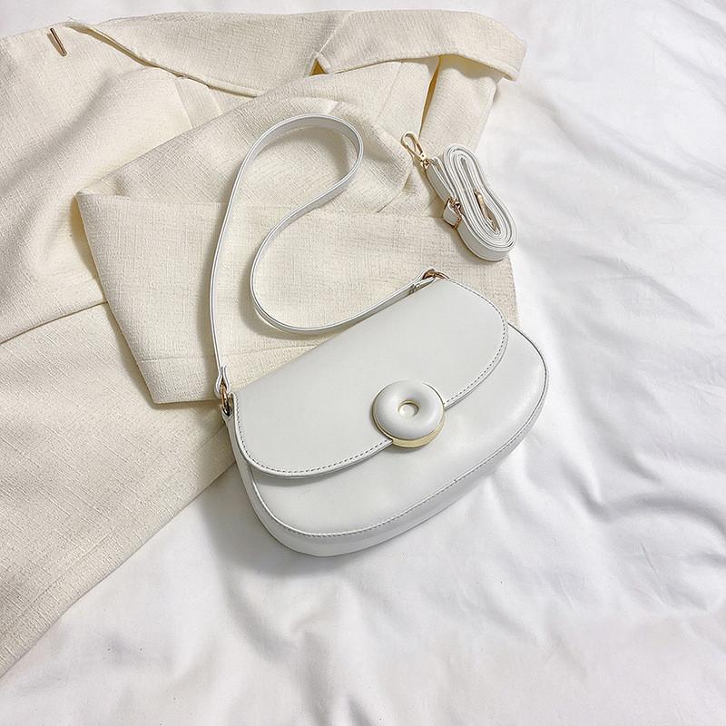 Urban Chic Mini Crossbody Bag Trendy 2023 Spring New Pu Leather Fashion Handbag