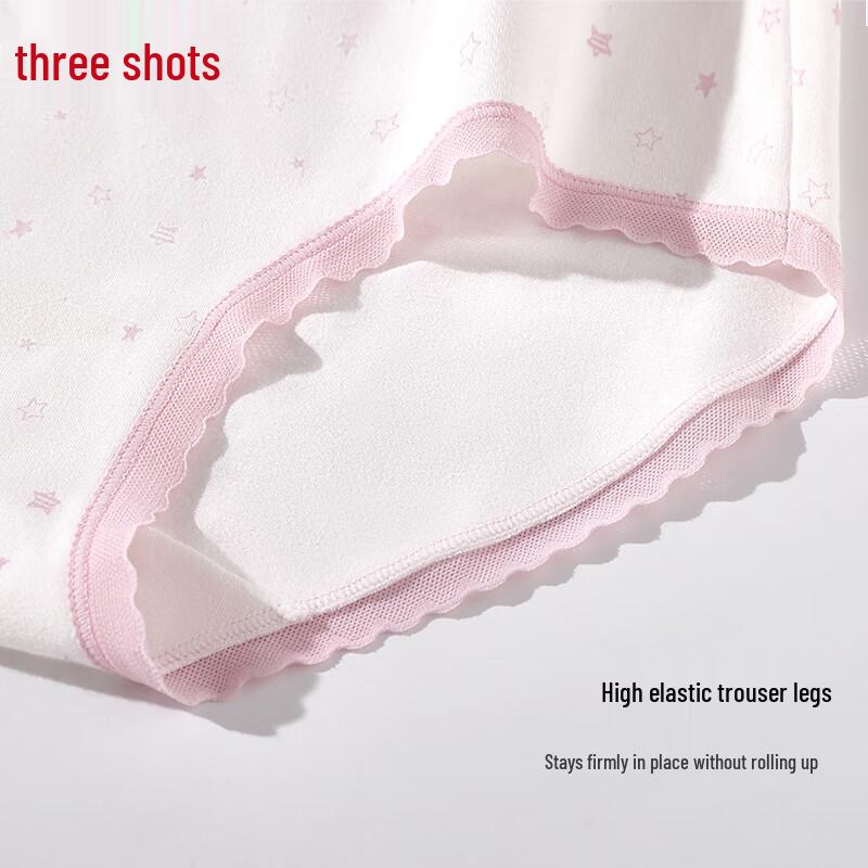 ThreeGun Women's Cotton 7A Antibacterial Briefs Multi-Pack