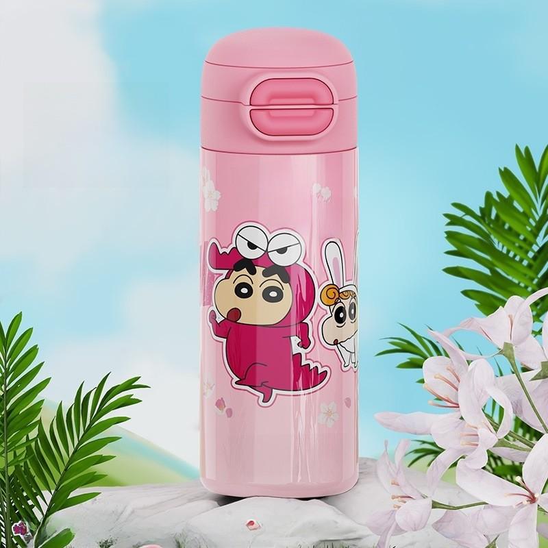 Hello Kitty Insulated Water Bottle With Stainless Steel Double Wall For Kids And Students