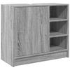 Waschtischunterschrank, Unterschrank unter dem Waschbecken, Schrank ohne Waschbecken, Sonoma-Eiche 63 x 29 x 55 cm