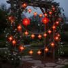 Chinese Style Spring Festival Lights Decor Wealth God Lantern String  Birthday Celebration