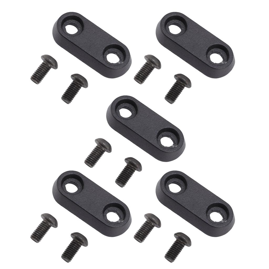 Fixing Lock Block Replacement for Ninebot ES1 ES2 ES4 Electric Scooter Aluminum Alloy Front Fork Connection Lock with