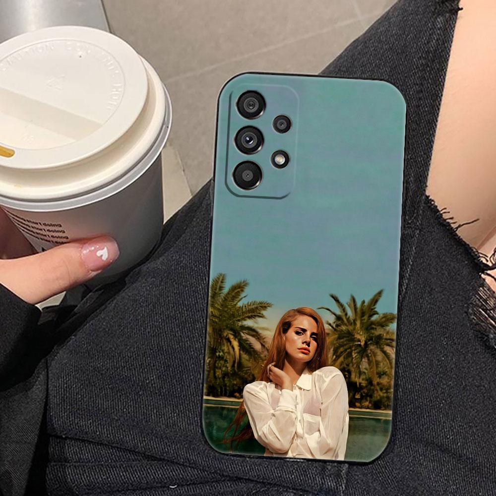 Coque de téléphone attractive Lana Del Rey Pour Samsung A73 A72 A71 A57 A56 A55 A54 A53 A52 A51 A37 A36 A33 A32 A23 A22 A16 A15 A14 Coque