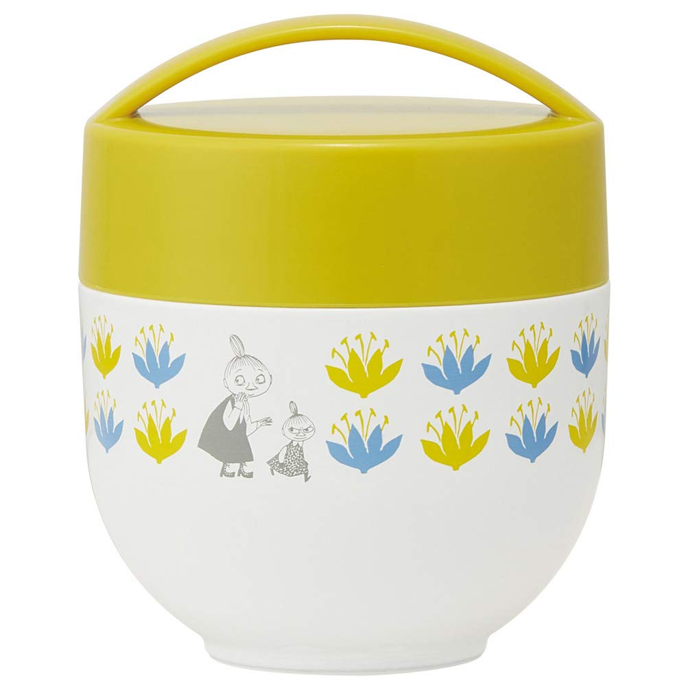 

Skater Cold Insulation Bowl Type Lunch Jar 540ml Moomin and Mimura-neesan LDNC6-A