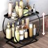 Large Capacity Makeup Organizer Cosmetics Storage Holder Home Skincare Products Dresser Bathroom Desktop Vanity Rack Shelf
