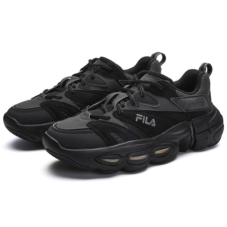 New FILA Et Fashion Sneakers 'Black' F12M312120FBF