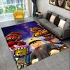 3D Cartoon R-Robloxs Game Carpet Rug for Playroom Bedroom Living Room Sofa Home Doormat Decor, Area Rug Non-slip Floor Mat Gift
