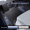 Xiaopeng P7 Full Coverage Waterproof TPE Door Sill Car Floor Mats