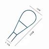 Plastic Plant Support Pile Frame Vines Garden Vines Climbing Stake Stand Flower Potted Rack Fixed Rod Greenhouse Arrangement New