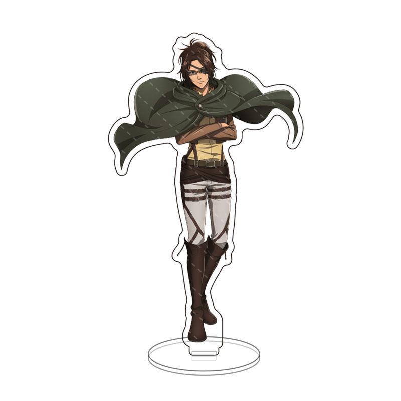 Acrylic Anime Standee Attack on Titan Allen Sanji Lewell Hanji