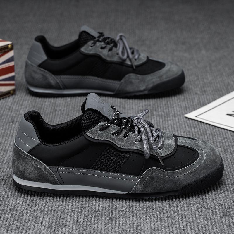 Fashion Mesh Breathable Low Top Casual Sports Shoes for Men 2025 Autumn New Fashiion Trend Versatile Comfortable Non Slip Flat Sneakers