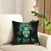 RRosalia singer Cushion Cover Reversible Plush Pillow Cover Soft Fluffy Home Decor for Sofa Bedroom