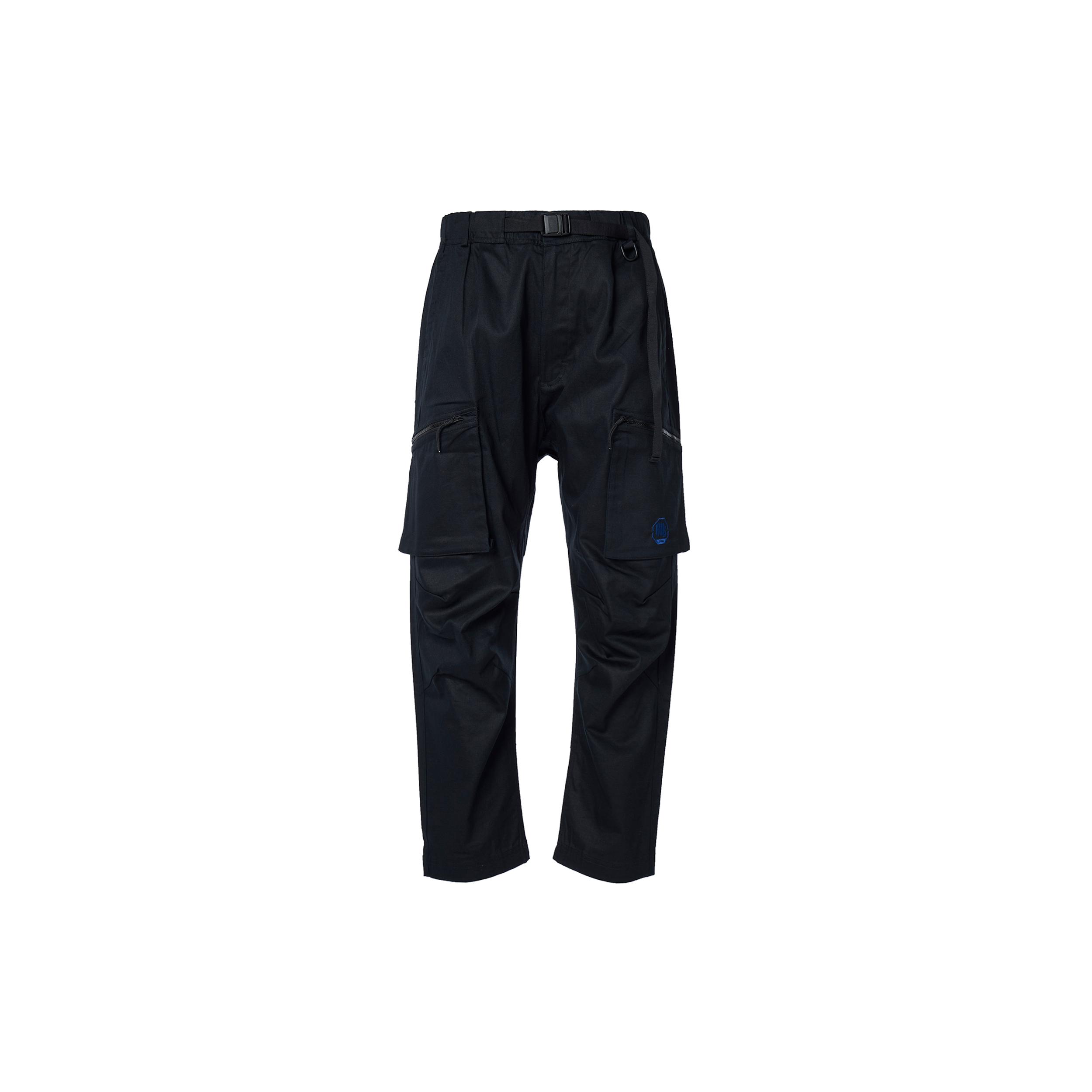 Li Ning BadFive Штаны-карго сланцы для быстрой recovery Унисекс Черные Парные AKXQ127-1 XL