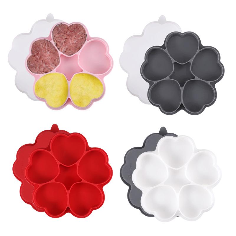 Silicone Perforated Baguette Baking Pan - 3-Slot Non-Stick Bread and Cake Mold
