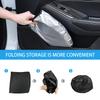 For Ford Fiesta 2017 2008 2009 2010 2022 2023 Windshield Sun Shade Sunshade Sun Visor Protector Foldable Blocks UV Rays Keep
