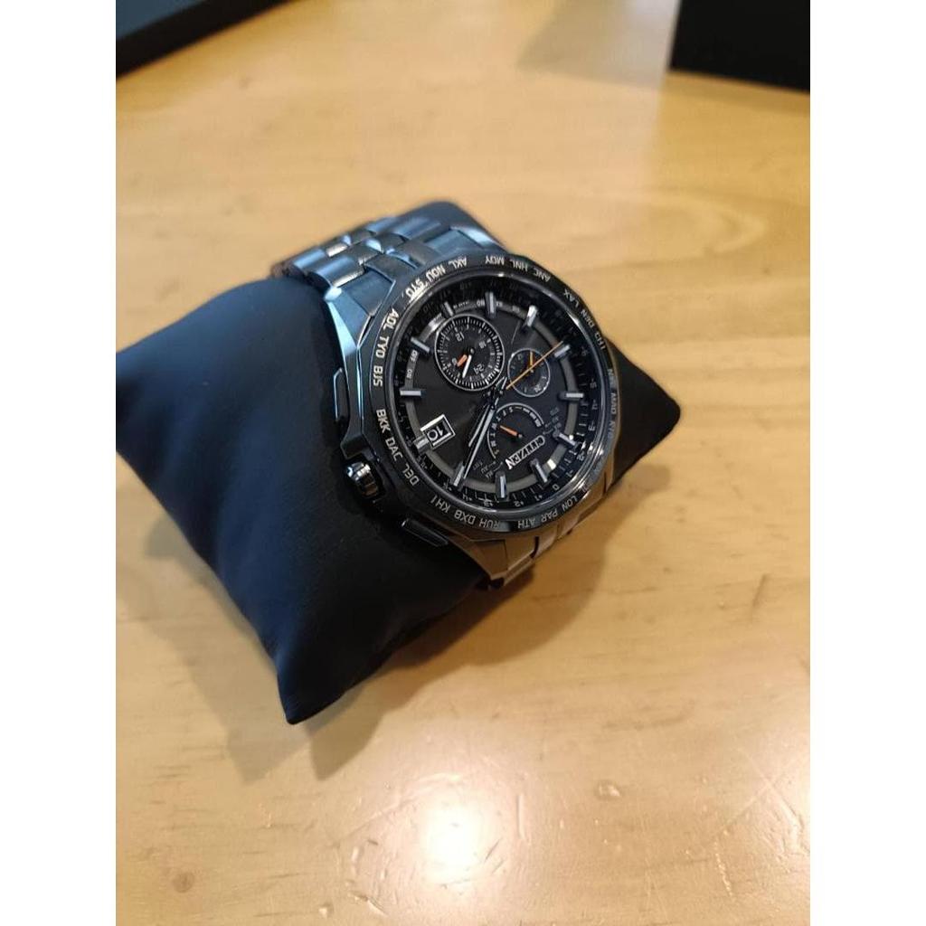 Used CITIZEN Atessa AT9097-54E Citizen Black Titanium