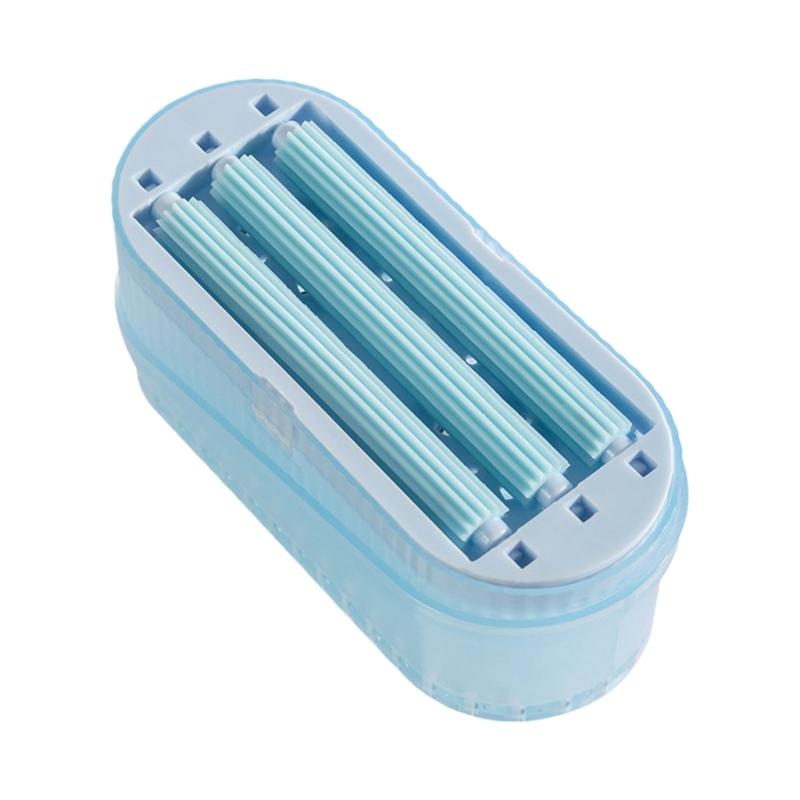 

Multifunctional Soap Holder Lather Maker With Drainage Systems Foaming Rollers for Bathroom Kitchen Storage Solution 1