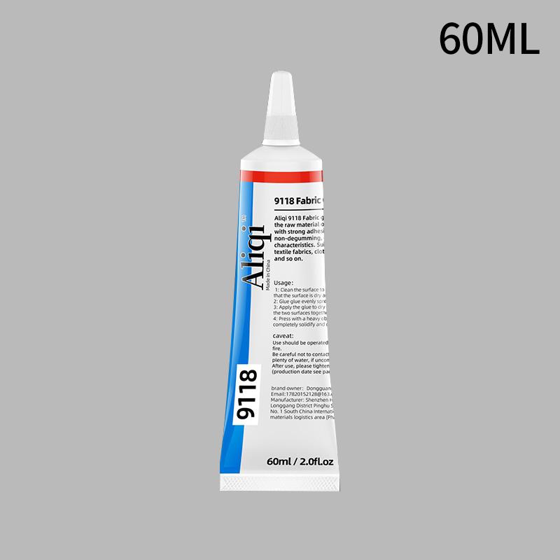 15/60ml Fabric Glue Quick Dry Fabric Patching Glue Multipurpose Waterproof Fabric Sewing Glue Repair Tool for Fabric Repair