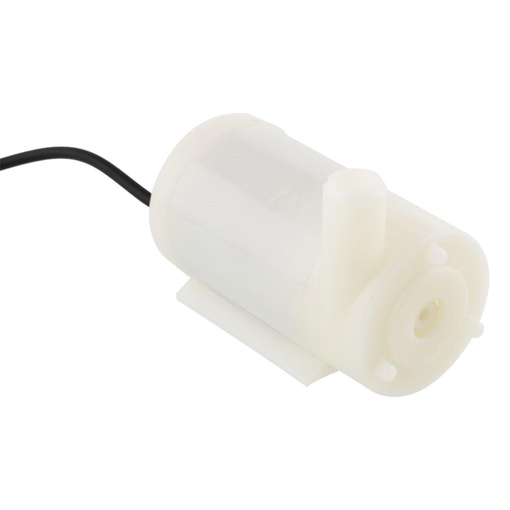 DC 2.5-6V Mini Submersible Pumps DC Motor Pump 80-120L/H Micro Brushless Magnetic Driving Pump