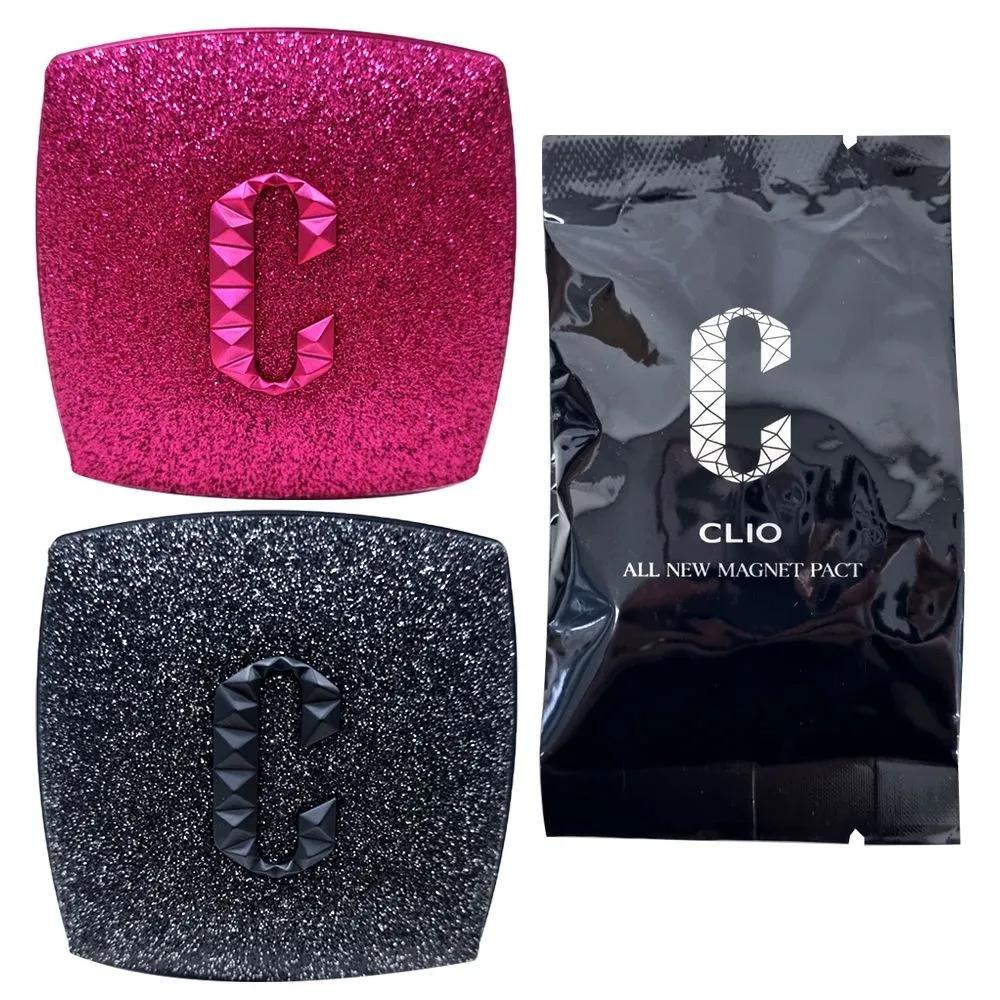

CLIO All New Magnet Pact Starlight Edition Main Product + Refill / CLIO No. 21 Main Product + Refill (Random Case)